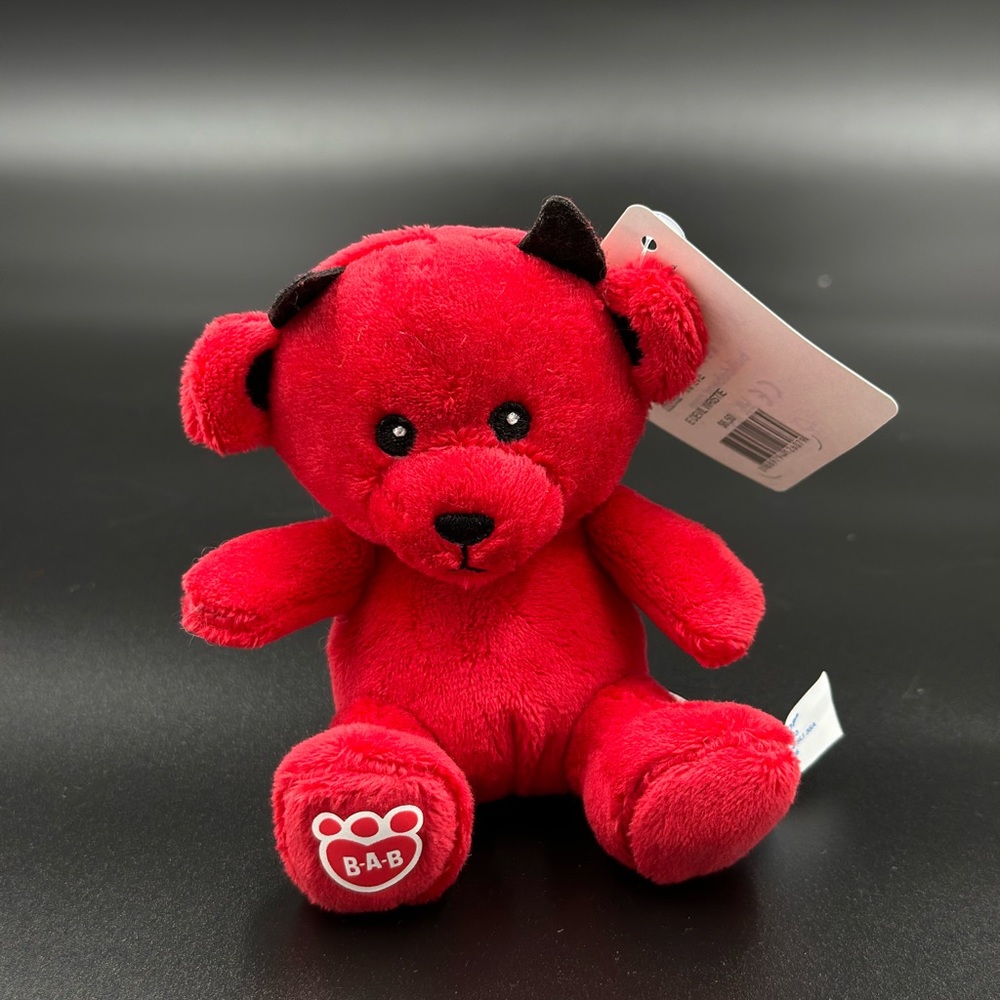 build a bear miniature teddy bear